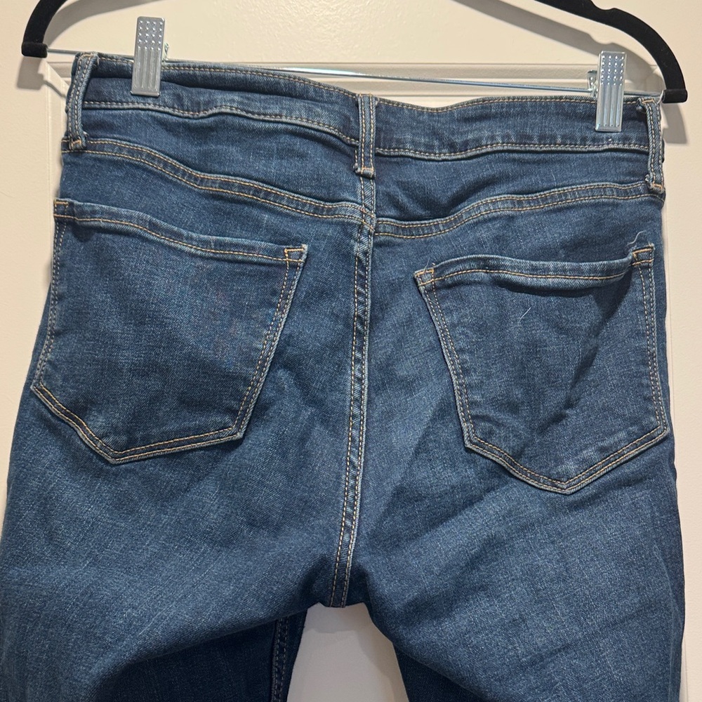 High-Rise Rockstar Super Skinny Secrete Smooth Pockets Women's Jeans - Picture 2 of 2